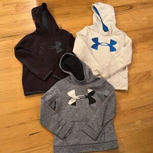 Youth medium Under Armour hoodie bundle